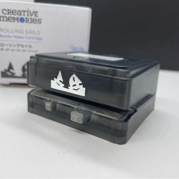 Creative Memories Rolling Sails Border Maker Cartidge Brand New - Picture 5 of 7